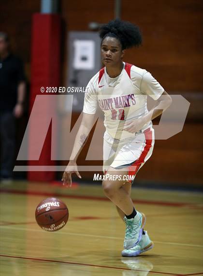 Thumbnail 3 in Woodside Priory @ Saint Mary's (CIF State NorCal Region D3 Final) photogallery.