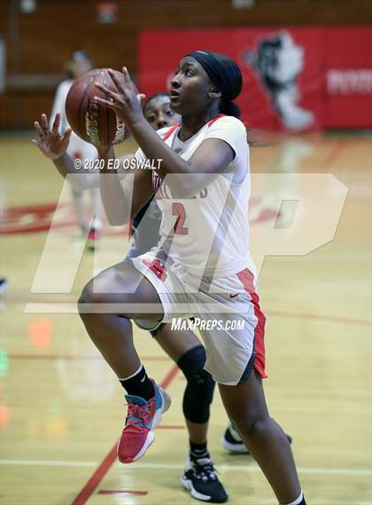 Thumbnail 1 in Woodside Priory @ Saint Mary's (CIF State NorCal Region D3 Final) photogallery.