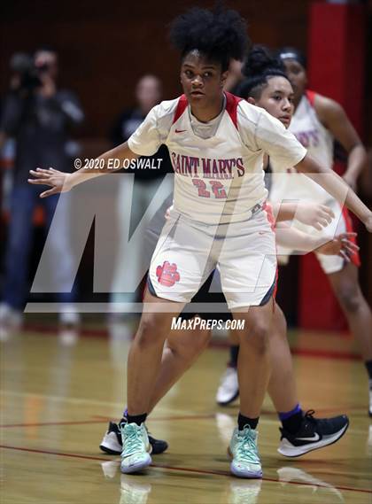 Thumbnail 1 in Woodside Priory @ Saint Mary's (CIF State NorCal Region D3 Final) photogallery.