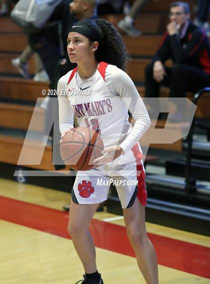 Thumbnail 3 in Woodside Priory @ Saint Mary's (CIF State NorCal Region D3 Final) photogallery.