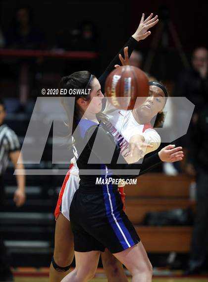 Thumbnail 3 in Woodside Priory @ Saint Mary's (CIF State NorCal Region D3 Final) photogallery.