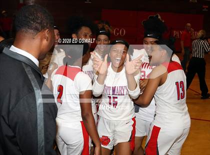 Thumbnail 2 in Woodside Priory @ Saint Mary's (CIF State NorCal Region D3 Final) photogallery.