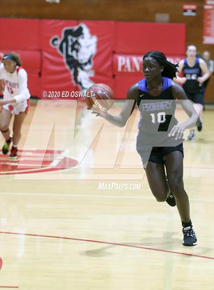 Thumbnail 2 in Woodside Priory @ Saint Mary's (CIF State NorCal Region D3 Final) photogallery.