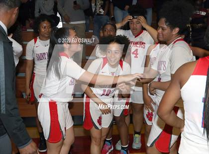 Thumbnail 3 in Woodside Priory @ Saint Mary's (CIF State NorCal Region D3 Final) photogallery.