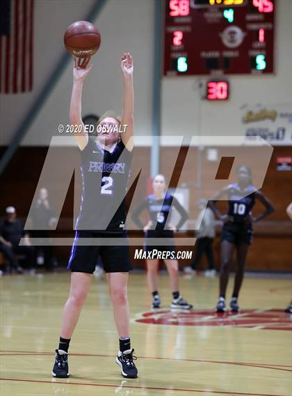 Thumbnail 3 in Woodside Priory @ Saint Mary's (CIF State NorCal Region D3 Final) photogallery.