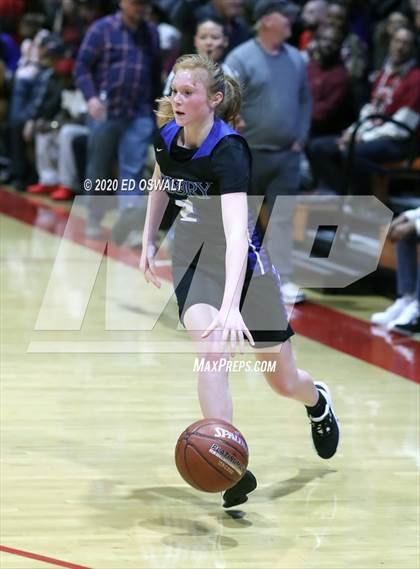 Thumbnail 2 in Woodside Priory @ Saint Mary's (CIF State NorCal Region D3 Final) photogallery.
