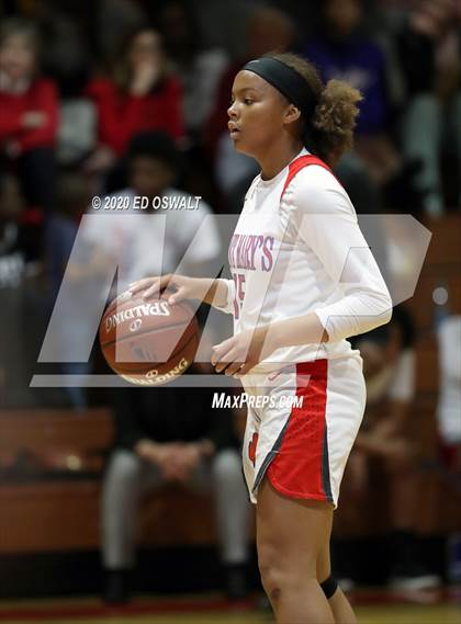 Thumbnail 2 in Woodside Priory @ Saint Mary's (CIF State NorCal Region D3 Final) photogallery.