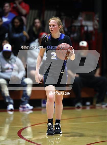 Thumbnail 3 in Woodside Priory @ Saint Mary's (CIF State NorCal Region D3 Final) photogallery.