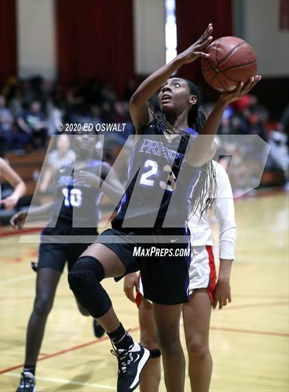 Thumbnail 1 in Woodside Priory @ Saint Mary's (CIF State NorCal Region D3 Final) photogallery.