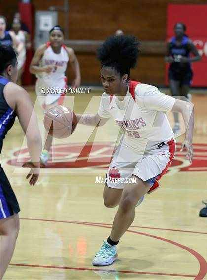 Thumbnail 1 in Woodside Priory @ Saint Mary's (CIF State NorCal Region D3 Final) photogallery.