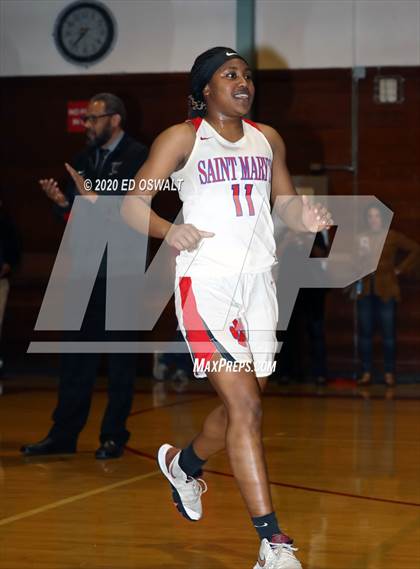 Thumbnail 1 in Woodside Priory @ Saint Mary's (CIF State NorCal Region D3 Final) photogallery.