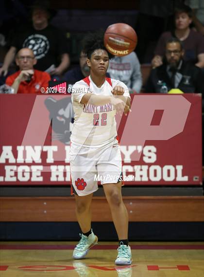 Thumbnail 3 in Woodside Priory @ Saint Mary's (CIF State NorCal Region D3 Final) photogallery.