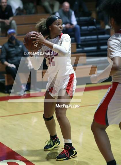 Thumbnail 3 in Woodside Priory @ Saint Mary's (CIF State NorCal Region D3 Final) photogallery.