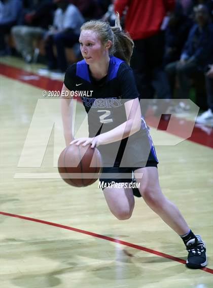 Thumbnail 1 in Woodside Priory @ Saint Mary's (CIF State NorCal Region D3 Final) photogallery.
