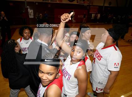 Thumbnail 1 in Woodside Priory @ Saint Mary's (CIF State NorCal Region D3 Final) photogallery.