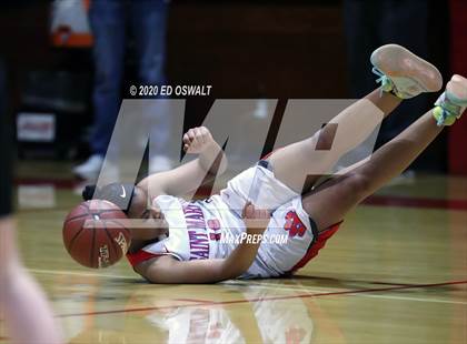 Thumbnail 1 in Woodside Priory @ Saint Mary's (CIF State NorCal Region D3 Final) photogallery.