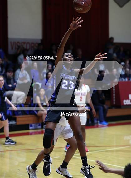 Thumbnail 1 in Woodside Priory @ Saint Mary's (CIF State NorCal Region D3 Final) photogallery.
