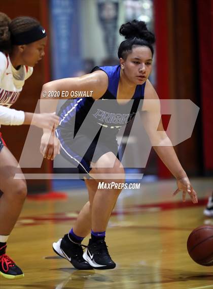 Thumbnail 1 in Woodside Priory @ Saint Mary's (CIF State NorCal Region D3 Final) photogallery.