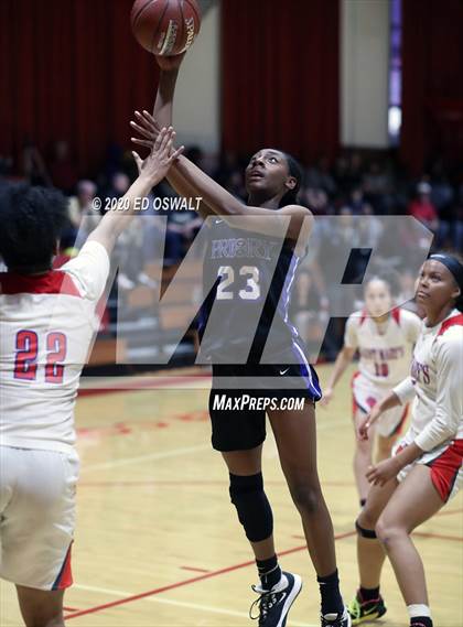 Thumbnail 1 in Woodside Priory @ Saint Mary's (CIF State NorCal Region D3 Final) photogallery.
