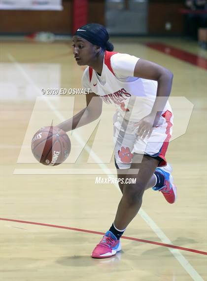 Thumbnail 3 in Woodside Priory @ Saint Mary's (CIF State NorCal Region D3 Final) photogallery.