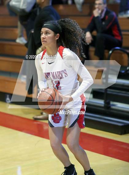 Thumbnail 1 in Woodside Priory @ Saint Mary's (CIF State NorCal Region D3 Final) photogallery.
