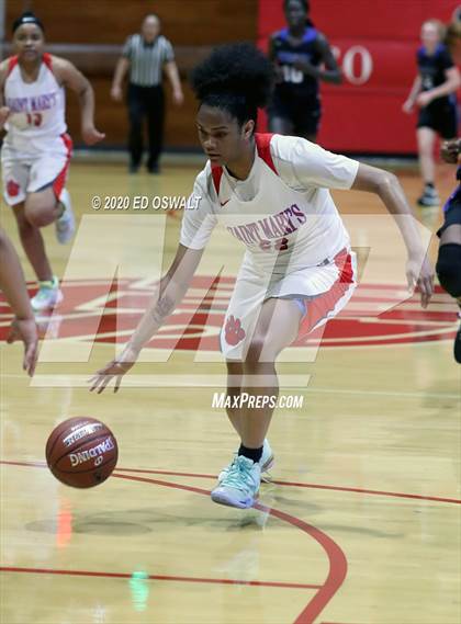 Thumbnail 3 in Woodside Priory @ Saint Mary's (CIF State NorCal Region D3 Final) photogallery.