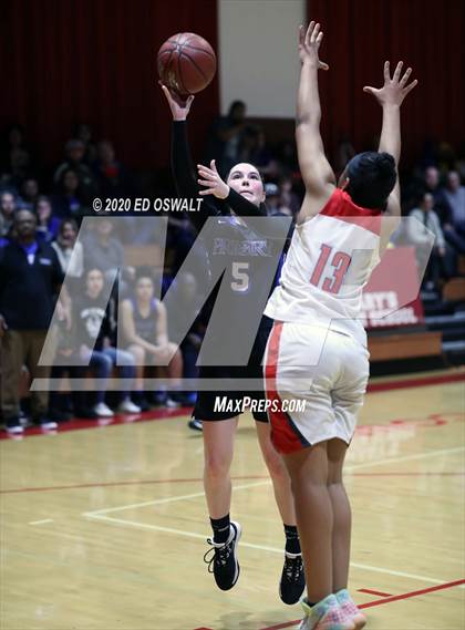 Thumbnail 3 in Woodside Priory @ Saint Mary's (CIF State NorCal Region D3 Final) photogallery.