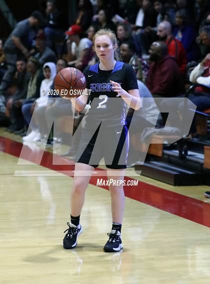 Thumbnail 1 in Woodside Priory @ Saint Mary's (CIF State NorCal Region D3 Final) photogallery.