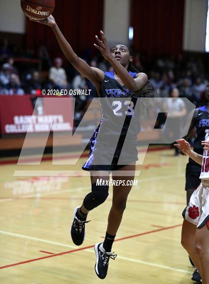 Thumbnail 3 in Woodside Priory @ Saint Mary's (CIF State NorCal Region D3 Final) photogallery.