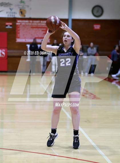 Thumbnail 3 in Woodside Priory @ Saint Mary's (CIF State NorCal Region D3 Final) photogallery.