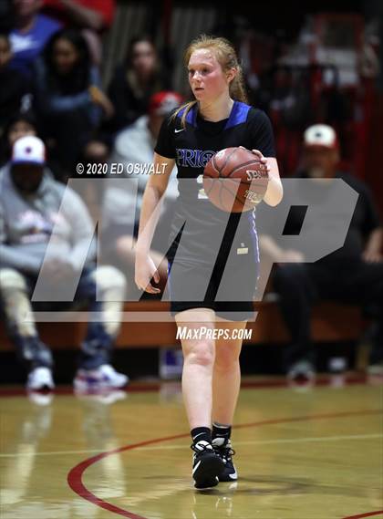 Thumbnail 1 in Woodside Priory @ Saint Mary's (CIF State NorCal Region D3 Final) photogallery.