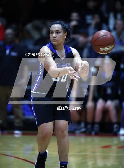 Thumbnail 3 in Woodside Priory @ Saint Mary's (CIF State NorCal Region D3 Final) photogallery.
