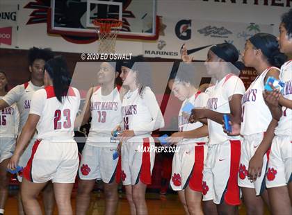 Thumbnail 1 in Woodside Priory @ Saint Mary's (CIF State NorCal Region D3 Final) photogallery.