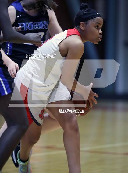 Thumbnail 3 in Woodside Priory @ Saint Mary's (CIF State NorCal Region D3 Final) photogallery.