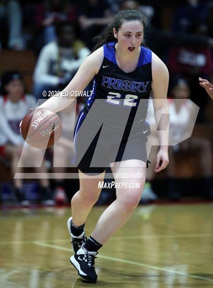 Thumbnail 3 in Woodside Priory @ Saint Mary's (CIF State NorCal Region D3 Final) photogallery.