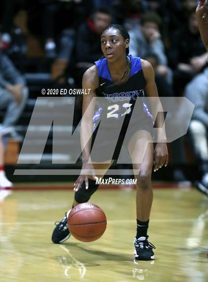Thumbnail 2 in Woodside Priory @ Saint Mary's (CIF State NorCal Region D3 Final) photogallery.