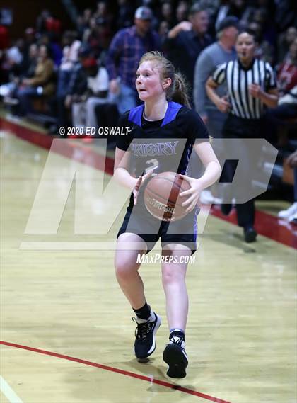 Thumbnail 3 in Woodside Priory @ Saint Mary's (CIF State NorCal Region D3 Final) photogallery.