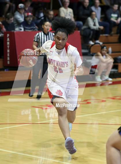 Thumbnail 1 in Woodside Priory @ Saint Mary's (CIF State NorCal Region D3 Final) photogallery.