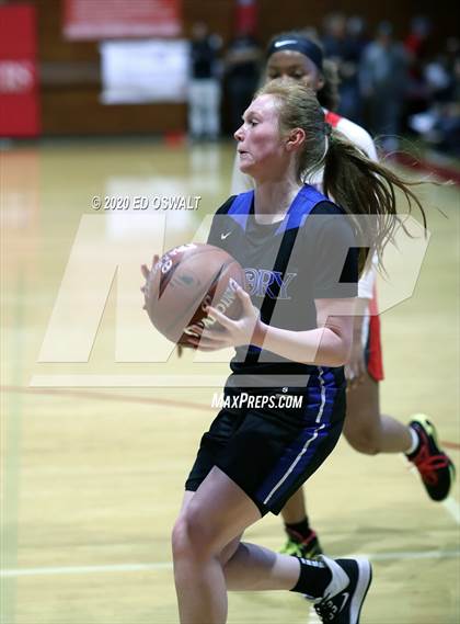 Thumbnail 1 in Woodside Priory @ Saint Mary's (CIF State NorCal Region D3 Final) photogallery.