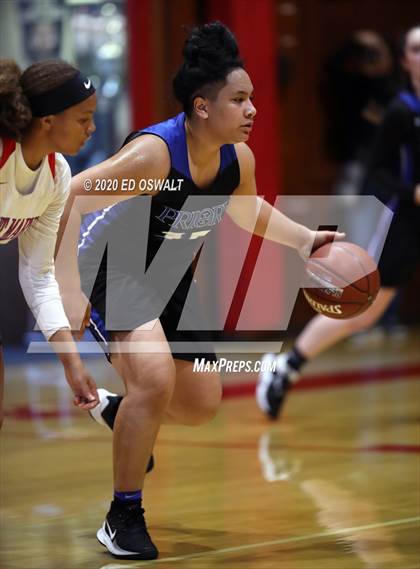 Thumbnail 2 in Woodside Priory @ Saint Mary's (CIF State NorCal Region D3 Final) photogallery.
