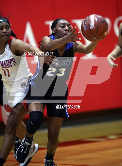 Thumbnail 3 in Woodside Priory @ Saint Mary's (CIF State NorCal Region D3 Final) photogallery.