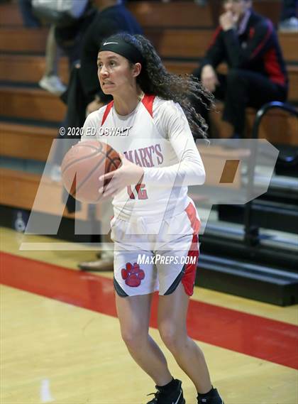 Thumbnail 2 in Woodside Priory @ Saint Mary's (CIF State NorCal Region D3 Final) photogallery.