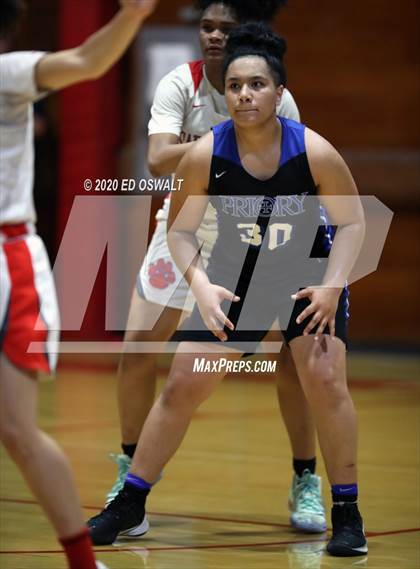 Thumbnail 3 in Woodside Priory @ Saint Mary's (CIF State NorCal Region D3 Final) photogallery.