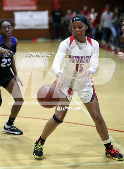 Thumbnail 1 in Woodside Priory @ Saint Mary's (CIF State NorCal Region D3 Final) photogallery.