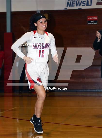 Thumbnail 3 in Woodside Priory @ Saint Mary's (CIF State NorCal Region D3 Final) photogallery.