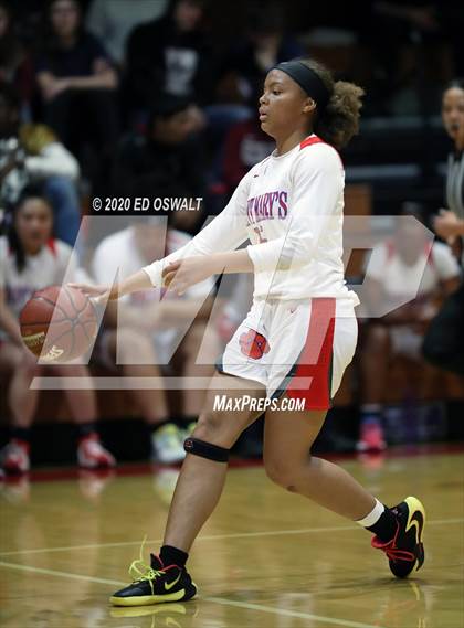 Thumbnail 3 in Woodside Priory @ Saint Mary's (CIF State NorCal Region D3 Final) photogallery.