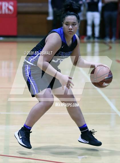 Thumbnail 3 in Woodside Priory @ Saint Mary's (CIF State NorCal Region D3 Final) photogallery.
