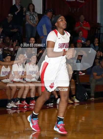 Thumbnail 3 in Woodside Priory @ Saint Mary's (CIF State NorCal Region D3 Final) photogallery.