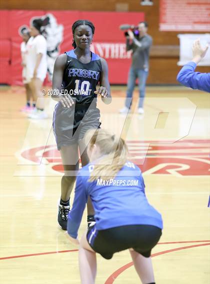 Thumbnail 2 in Woodside Priory @ Saint Mary's (CIF State NorCal Region D3 Final) photogallery.