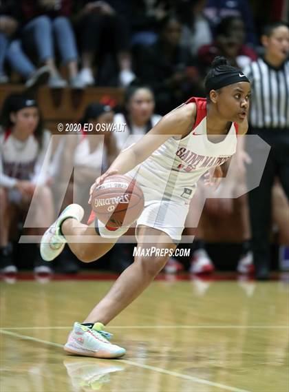Thumbnail 1 in Woodside Priory @ Saint Mary's (CIF State NorCal Region D3 Final) photogallery.